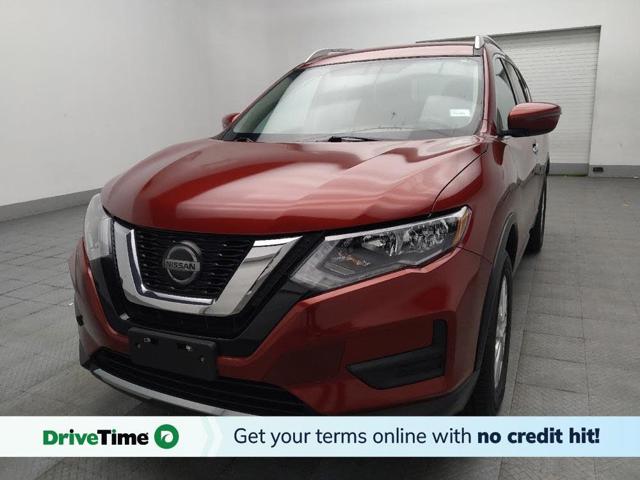 2018 Nissan Rogue SV AWD