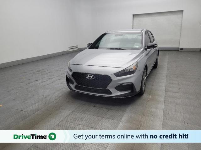 2020 Hyundai Elantra GT N Line FWD