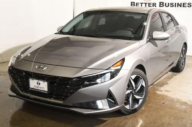 2023 Hyundai Elantra Hybrid Limited FWD