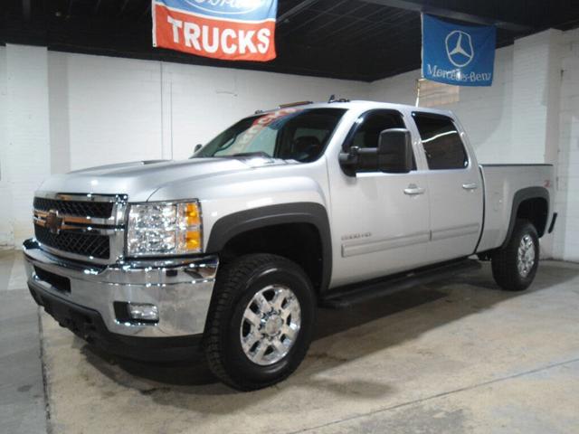 2011 Chevrolet Silverado 2500HD LTZ