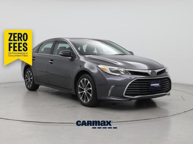 2018 Toyota Avalon XLE