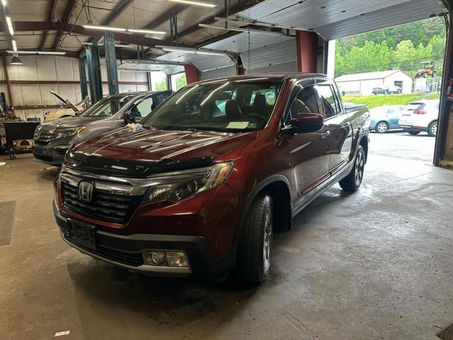 2017 Honda Ridgeline RTL-E