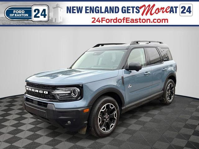 2025 Ford Bronco Sport Outer Banks AWD