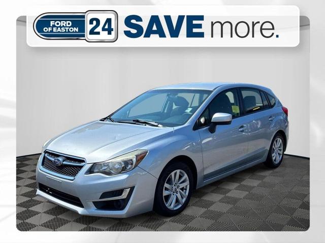 2016 Subaru Impreza 2.0i Premium