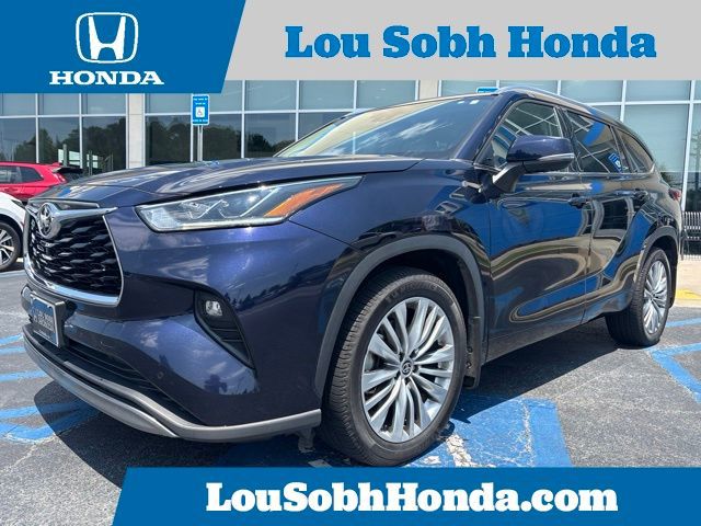 2023 Toyota Highlander Platinum