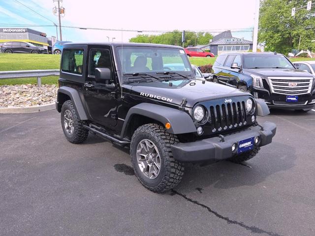 2018 Jeep Wrangler JK JK Rubicon 4WD
