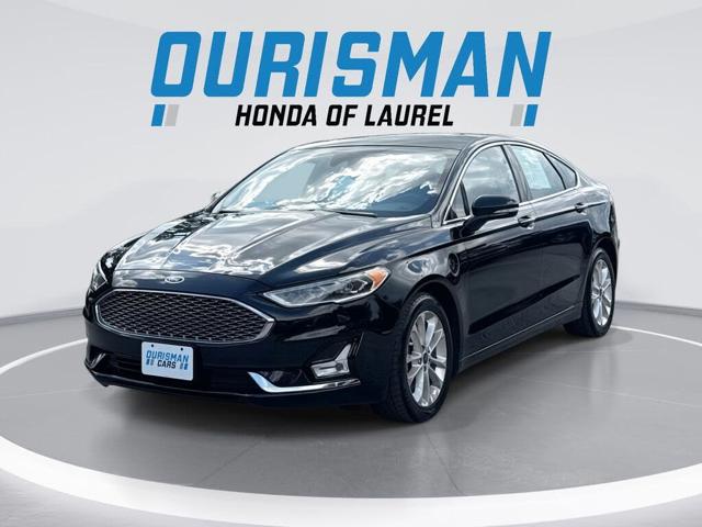 2019 Ford Fusion Energi Titanium