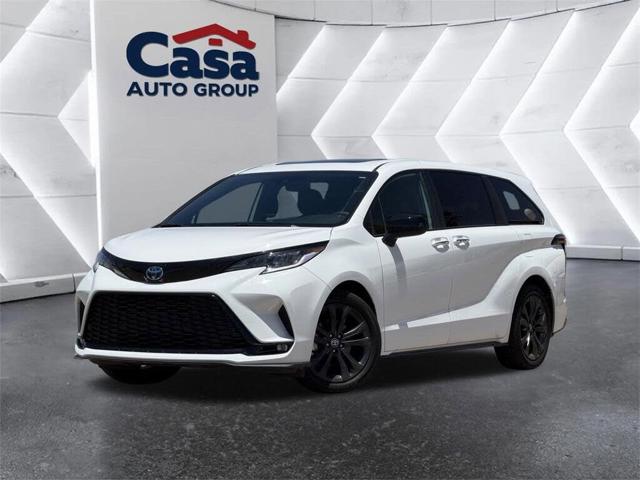 2025 Toyota Sienna XSE 7-Passenger