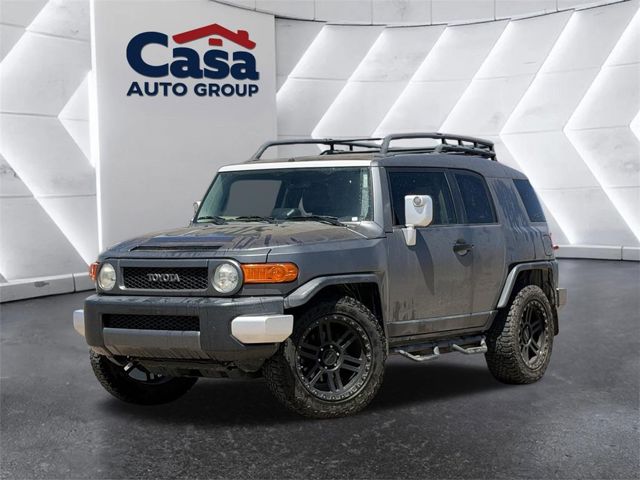 2013 Toyota FJ Cruiser Base