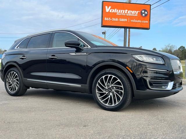 2020 Lincoln Nautilus Reserve
