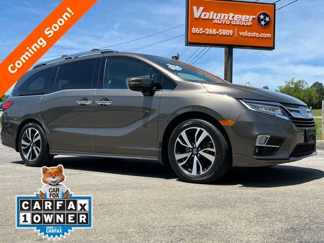 2019 Honda Odyssey Elite