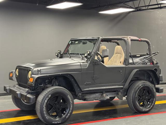 2001 Jeep Wrangler SE