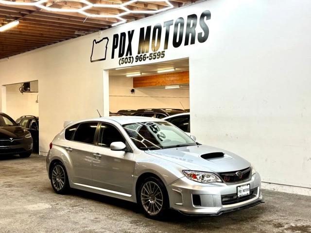 2014 Subaru Impreza Wagon WRX Hatchback