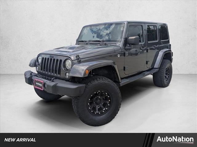 2018 Jeep Wrangler JK Unlimited JK Unlimited Altitude 4WD