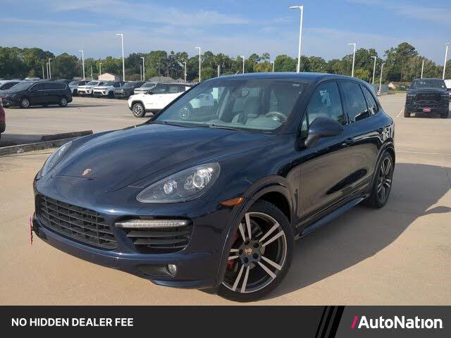 2013 Porsche Cayenne GTS