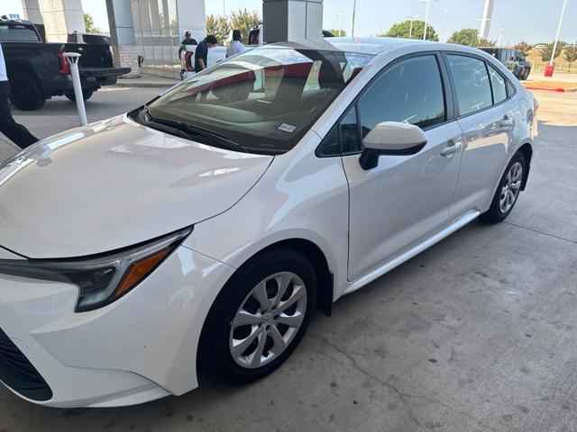 2025 Toyota Corolla Hybrid LE FWD