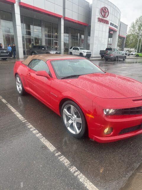 2011 Chevrolet Camaro SS
