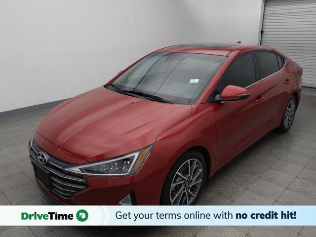 2019 Hyundai Elantra Limited FWD