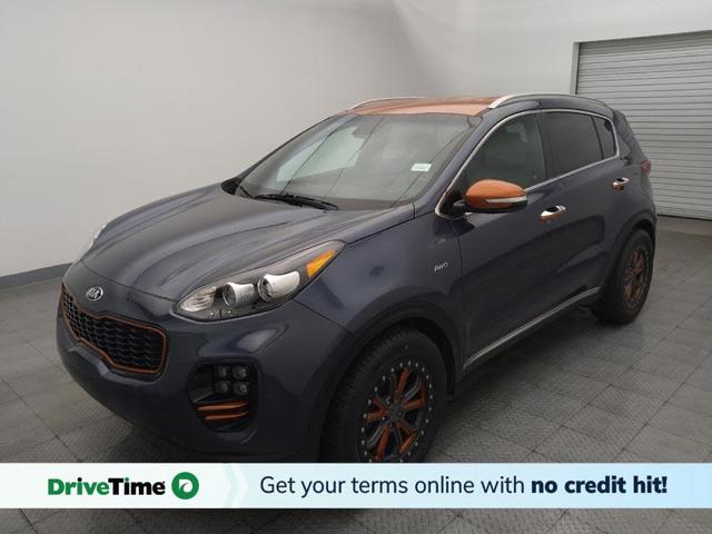 2018 Kia Sportage EX AWD
