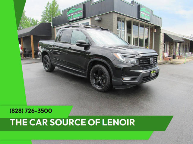 2021 Honda Ridgeline Black Edition