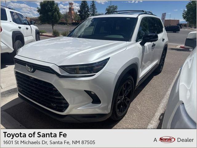 2025 Toyota Grand Highlander Nightshade AWD