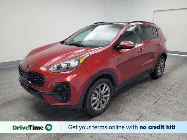 2022 Kia Sportage Nightfall AWD