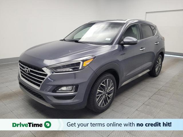 2021 Hyundai Tucson Limited