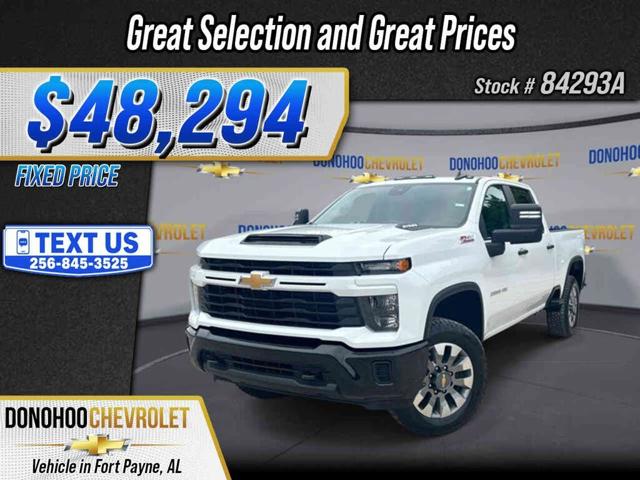 2025 Chevrolet Silverado 2500HD Custom