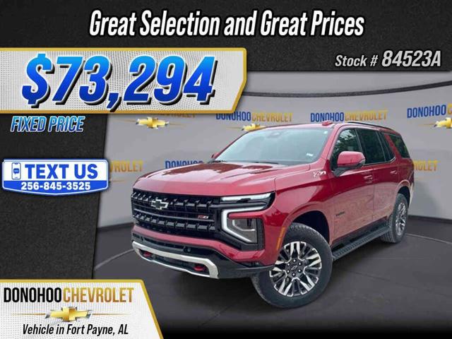 2026 Chevrolet Tahoe Z71 4WD