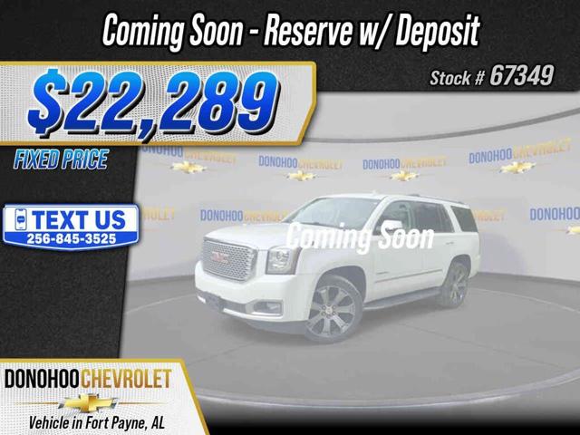 2016 GMC Yukon Denali 4WD