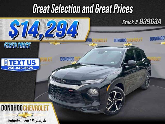 2021 Chevrolet Trailblazer RS FWD