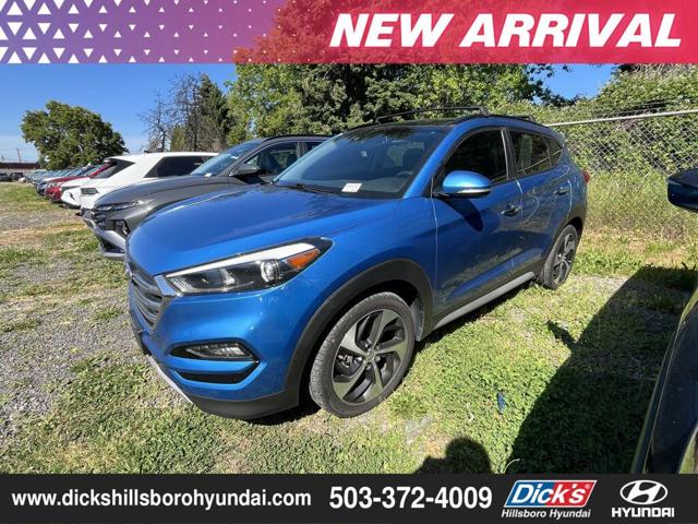 2018 Hyundai Tucson 1.6T Limited AWD