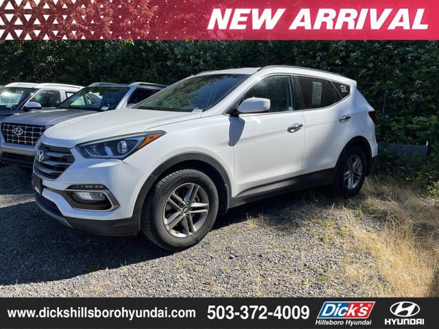 2017 Hyundai Santa Fe Sport 2.4L AWD