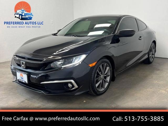 2020 Honda Civic Coupe EX Coupe FWD