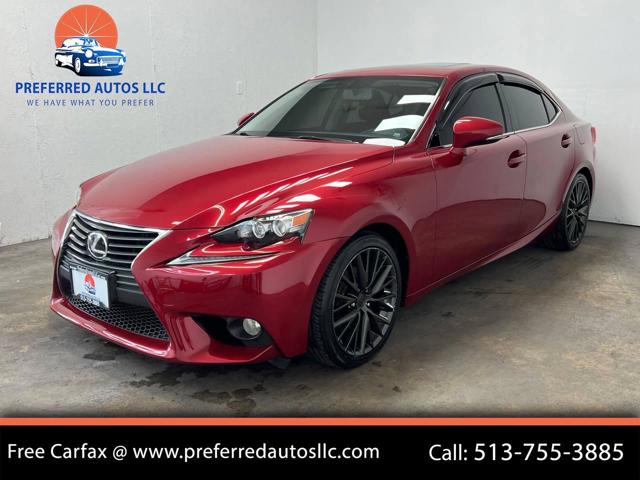 2014 Lexus IS 250 Base
