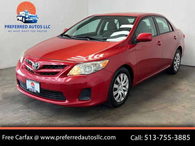 2012 Toyota Corolla LE