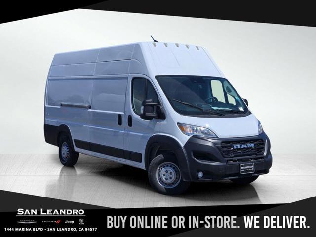 2025 Ram ProMaster Cargo Van 3500 Tradesman 159 Super High
