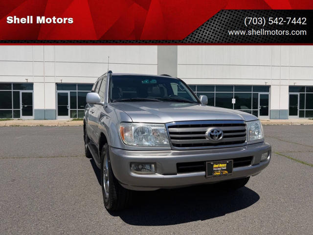 2006 Toyota Land Cruiser 4WD