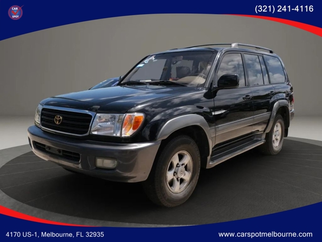2000 Toyota Land Cruiser 4WD
