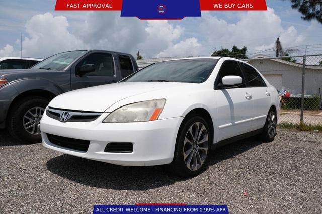 2007 Honda Accord Special Edition V-6