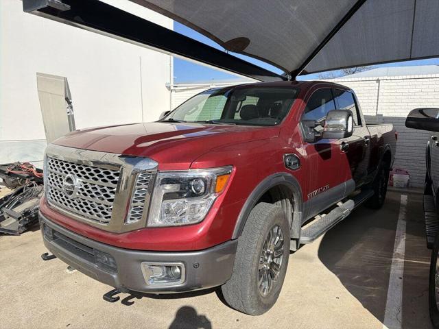 2019 Nissan Titan XD XD Platinum Reserve