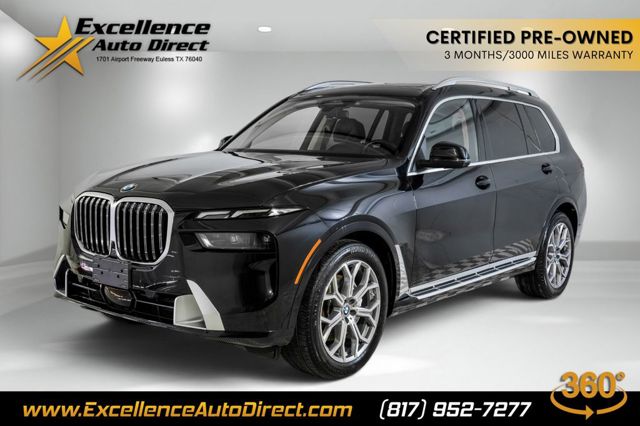 2024 BMW X7 xDrive40i