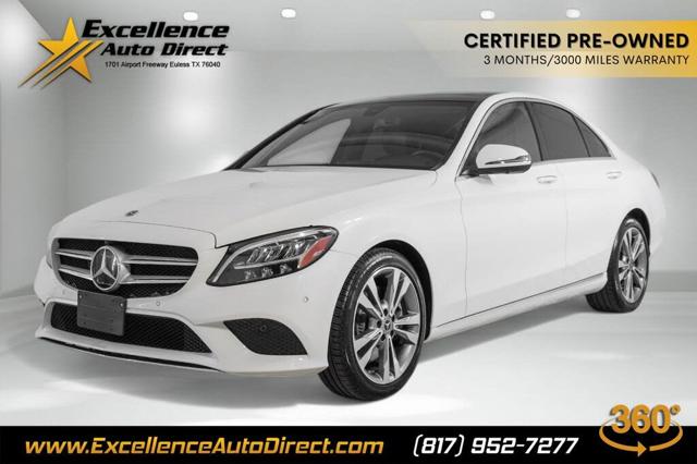 2020 Mercedes-Benz C-Class C 300