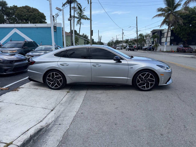 2021 Hyundai Sonata N Line