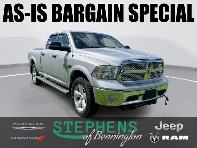 2014 Ram Ram Pickup 1500 Outdoorsman
