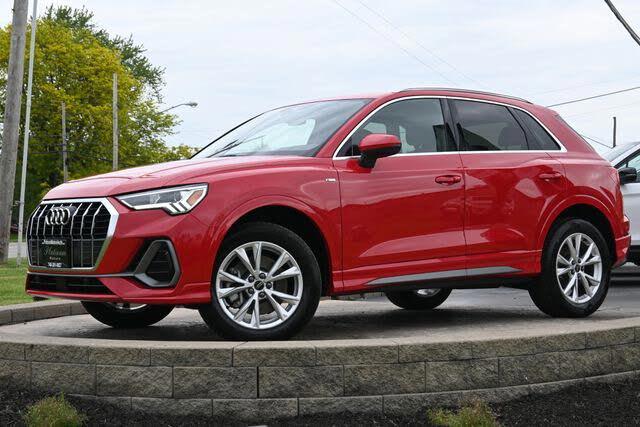 2025 Audi Q3 quattro Premium S Line 45 TFSI