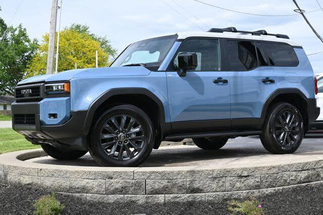 2026 Toyota Land Cruiser 4WD