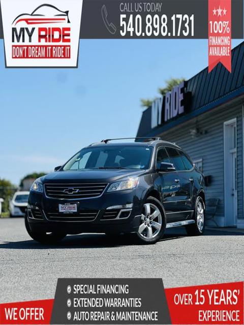 2017 Chevrolet Traverse Premier AWD