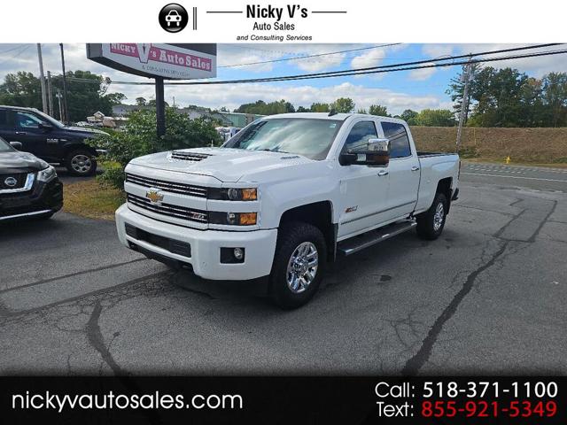 2018 Chevrolet Silverado 3500HD LTZ