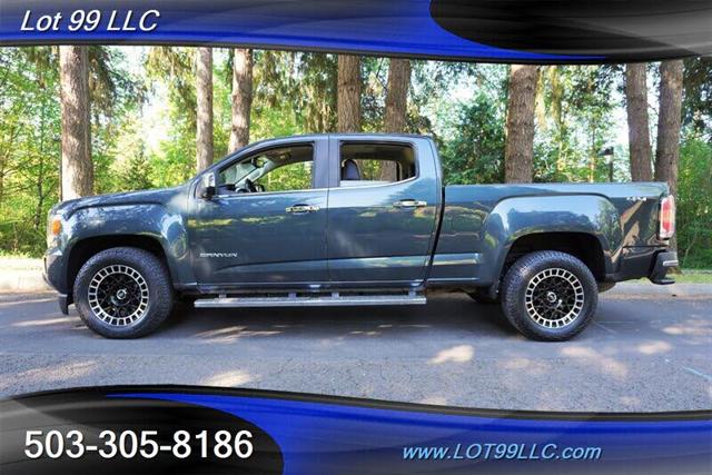 2018 GMC Canyon All Terrain with Leather